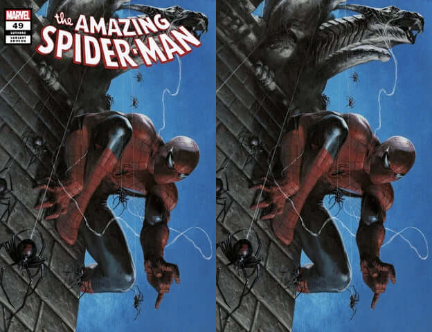 Amazing Spider-Man #49 Gabriele Dell'Otto Variant (09/30/2020) Marvel (ONLINE ORDER ONLY)