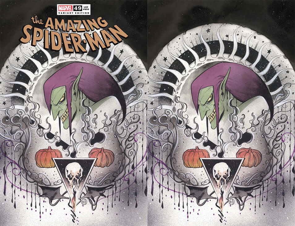 Amazing Spider-Man #49 Peach Momoko Green Goblin Variant (09/30/2020) Marvel (ONLINE ORDER ONLY)