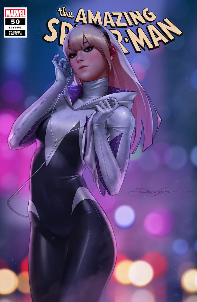 Amazing Spider-Man #50 Jeehyung Lee Gwen Stacy Spider-Gwen Variant (10/14/2020) Marvel (ONLINE ORDER ONLY)