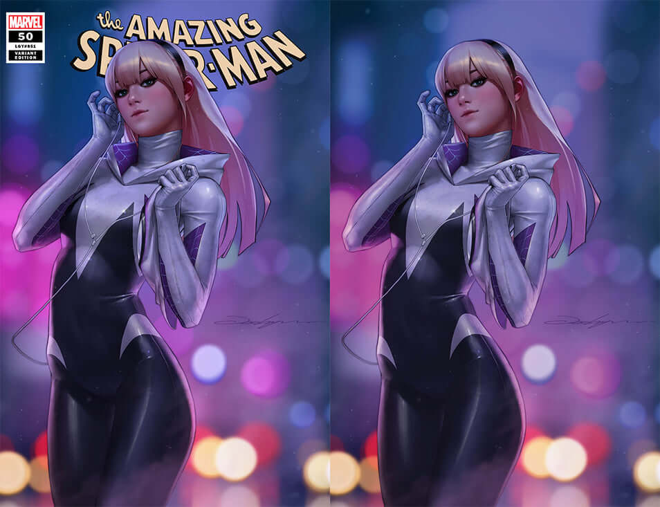 Amazing Spider-Man #50 Jeehyung Lee Gwen Stacy Spider-Gwen Variant (10/14/2020) Marvel (ONLINE ORDER ONLY)