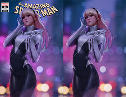 Amazing Spider-Man #50 Jeehyung Lee Gwen Stacy Spider-Gwen Variant (10/14/2020) Marvel (ONLINE ORDER ONLY)