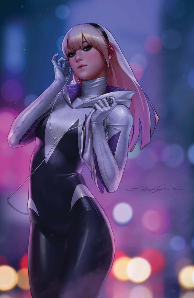 Amazing Spider-Man #50 Jeehyung Lee Gwen Stacy Spider-Gwen Variant (10/14/2020) Marvel (ONLINE ORDER ONLY)