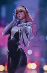 Amazing Spider-Man #50 Jeehyung Lee Gwen Stacy Spider-Gwen Variant (10/14/2020) Marvel (ONLINE ORDER ONLY)