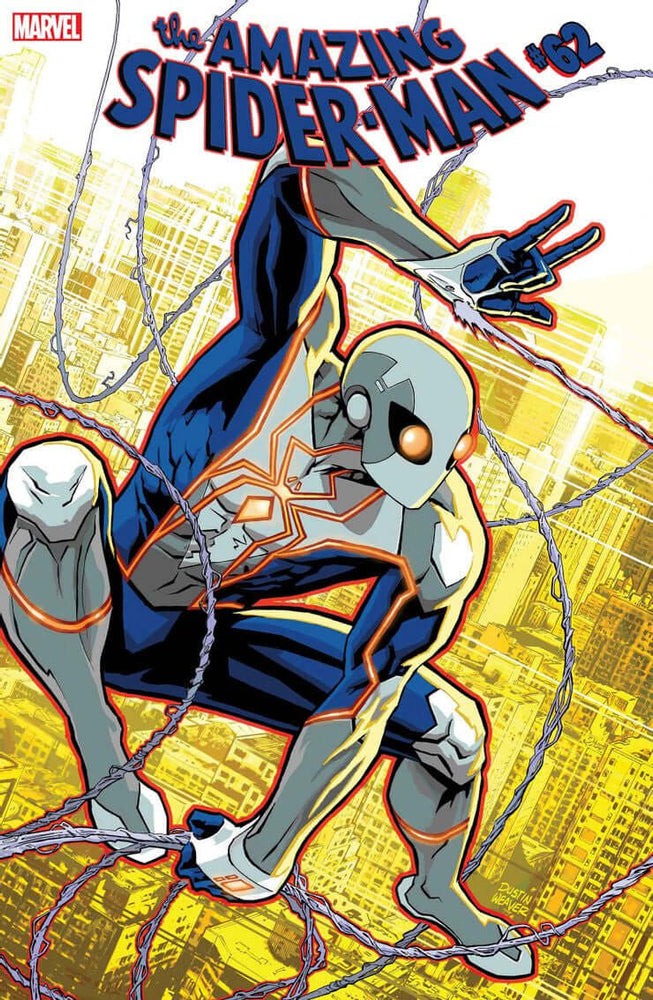 Amazing Spider-Man #62 1:10 Dustin Weaver Design Variant (03/24/2021) Marvel (ONLINE ORDER ONLY)