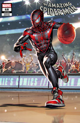Amazing Spider-Man #68 Kael Ngu Miles Morales Basketball Variant (06/16/2021) Marvel (ONLINE ORDER ONLY)