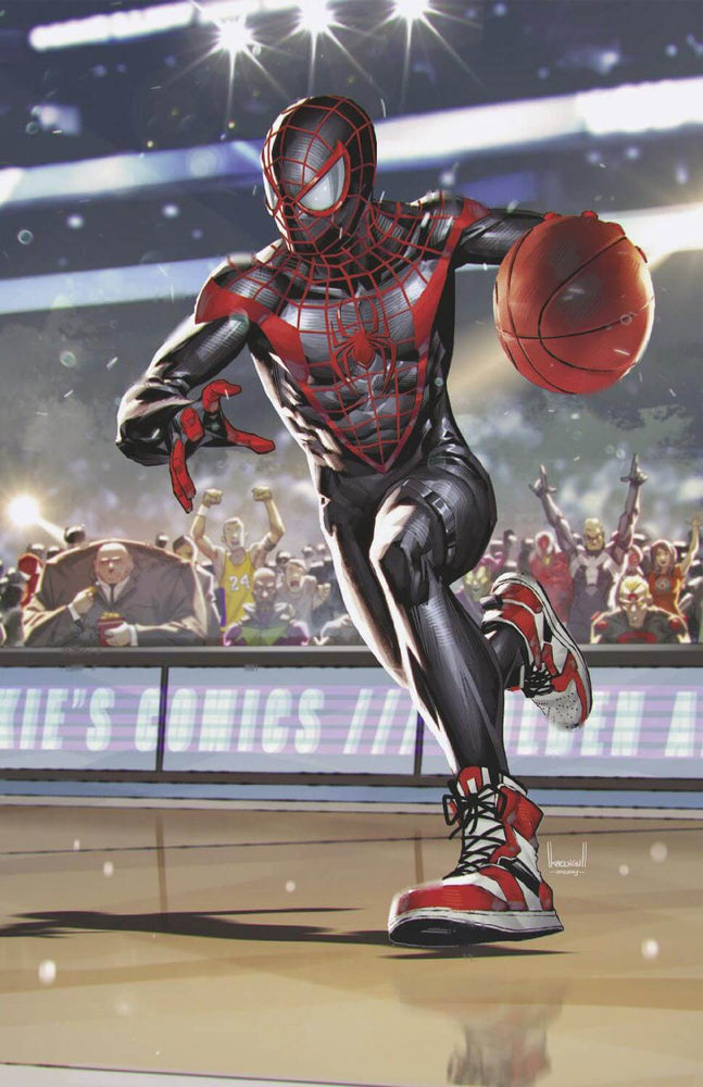 Amazing Spider-Man #68 Kael Ngu Miles Morales Basketball VIRGIN Variant (06/16/2021) Marvel (ONLINE ORDER ONLY)