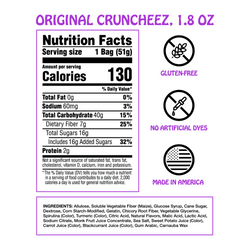 Gummy Cruncheez, Single Serve (Online Only)