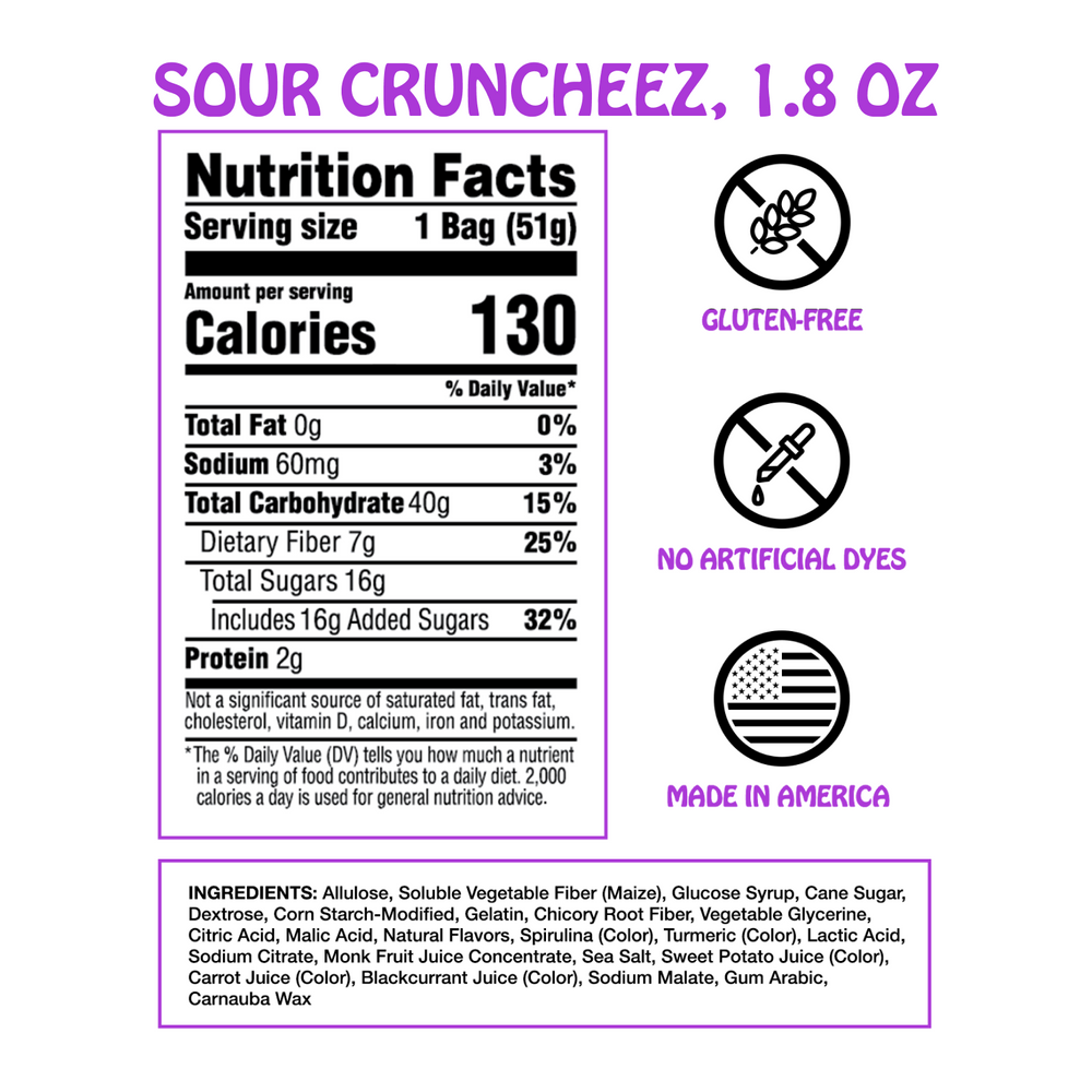 Sour Variety Pack, Single Serve (Online Only)