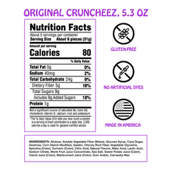 Gummy Cruncheez, Share Size (Online Only)