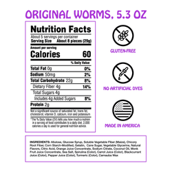 Gummy Worms, Share Size (Online Only)