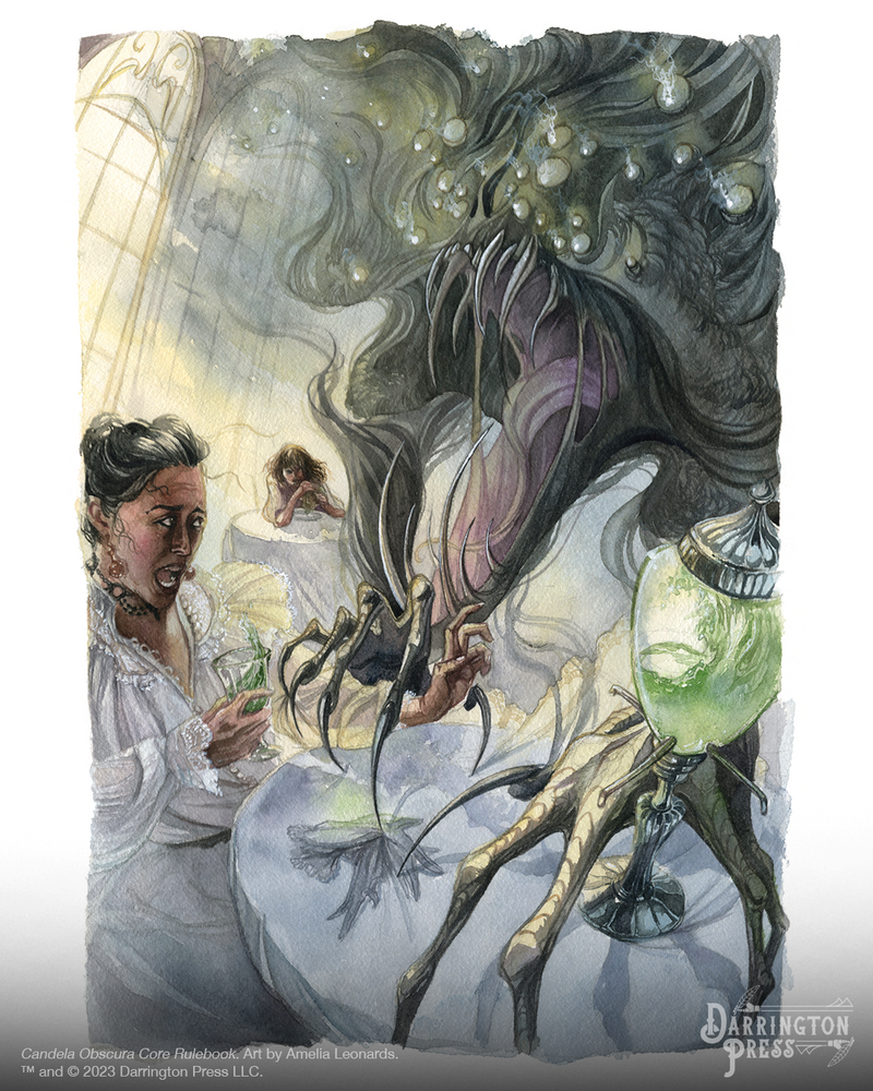 Candela Obscura: Core Rulebook Standard Edition (ONLINE ORDER ONLY)