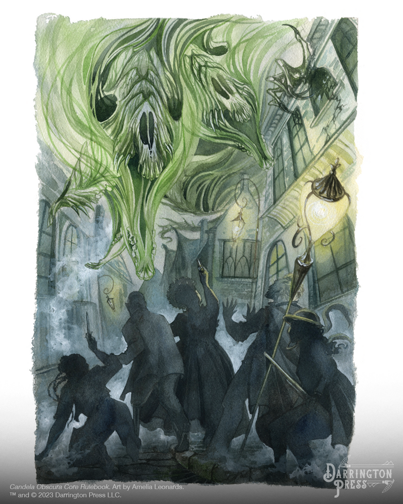 Candela Obscura: Core Rulebook Standard Edition (ONLINE ORDER ONLY)