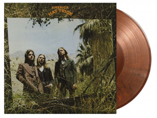 America - Hat Trick [Limited, 180g, Orange & Black, Poster] [Import] [Vinyl]