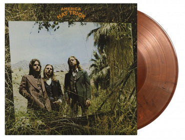 America - Hat Trick [Limited, 180g, Orange & Black, Poster] [Import] [Vinyl]