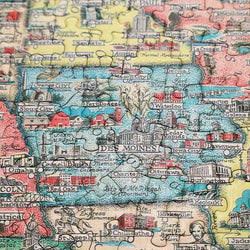 America the Wonderland 1000 Piece Shaped Jigsaw Puzzle TDC