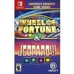 America's Greatest Game Shows: Wheel Of Fortune & Jeopardy - Nintendo Switch (Online Order Only)