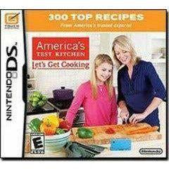 America's Test Kitchen: Let's Get Cooking - Nintendo DS - (NEW) (Online Order Only)
