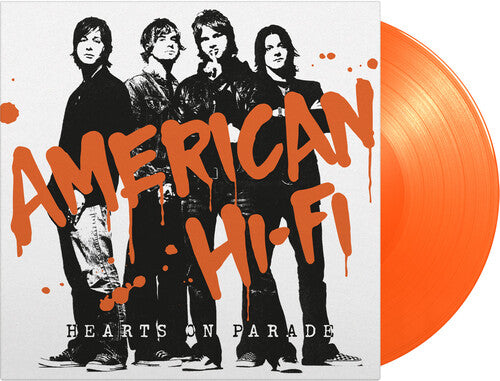 American Hi-Fi - Hearts on Parade (Numbered, Orange) [Vinyl] (ONLINE ORDER ONLY)