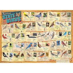 American State Birds 1000 Piece Jigsaw Puzzle Eurographics (ONLINE ORDER ONLY)