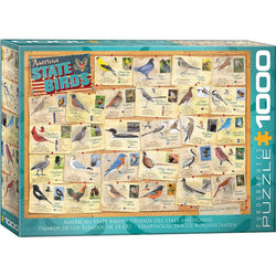 American State Birds 1000 Piece Jigsaw Puzzle Eurographics (ONLINE ORDER ONLY)