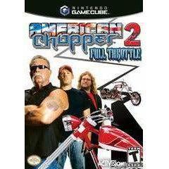 American Chopper 2 Full Throttle - GameCube (Online Order Only)