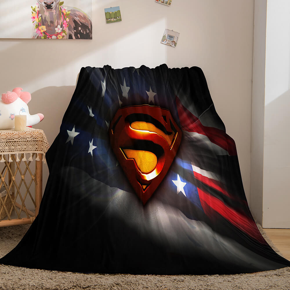 Famous Country National Flag Flannel Fleece Throw Blanket Bedding Sets (Online Order Only)