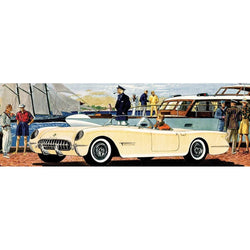 America's Sports Car 750 Piece Panoramic Jigsaw Puzzle NYPC (ONLINE ORDER ONLY)