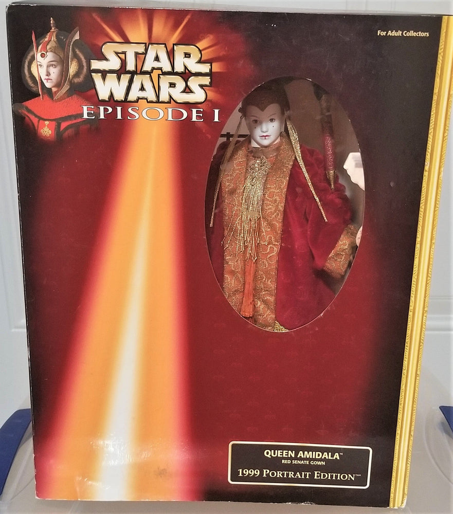 Star Wars Episode I Doll  - Queen Amidala (Red Senate Gown) (ONLINE ORDER ONLY)