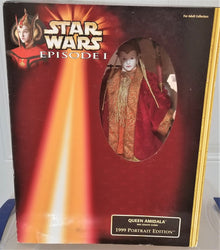 Star Wars Episode I Doll  - Queen Amidala (Red Senate Gown) (ONLINE ORDER ONLY)
