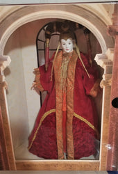 Star Wars Episode I Doll  - Queen Amidala (Red Senate Gown) (ONLINE ORDER ONLY)
