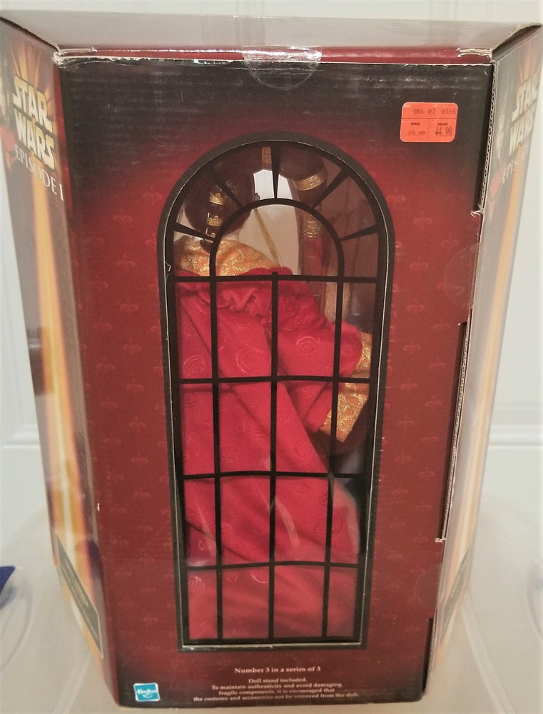 Star Wars Episode I Doll  - Queen Amidala (Red Senate Gown) (ONLINE ORDER ONLY)