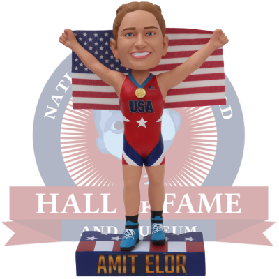 Amit Elor Bobblehead (Presale) (ONLINE ORDER ONLY)