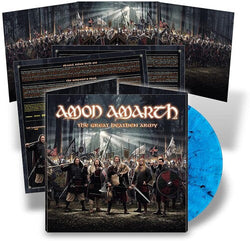 The Great Heathen Army (Gatefold LP Jacket, Colored Vinyl, Blue Smoke) [Vinyl] (ONLINE ORDER ONLY)