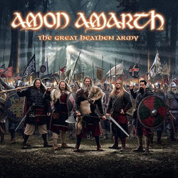 The Great Heathen Army (Gatefold LP Jacket, Colored Vinyl, Blue Smoke) [Vinyl] (ONLINE ORDER ONLY)