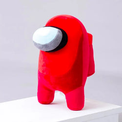 Among Us Cute Plush Stuffed Collectible toys (Red) kawaii Video Game Characters (ONLINE ORDER ONLY)