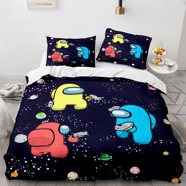 Among Us Bedding Set Duvet Cover Bed Sets (Online Order Only)