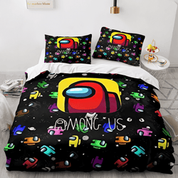 Among Us Bedding Set Duvet Cover Bed Sets (Online Order Only)