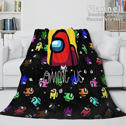 Among Us Flannel Fleece Blanket (Online Order Only)