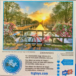 Amsterdam Sunset Fantastic Photos 1000 Piece Jigsaw Puzzle Sure Lox (ONLINE ORDER ONLY)