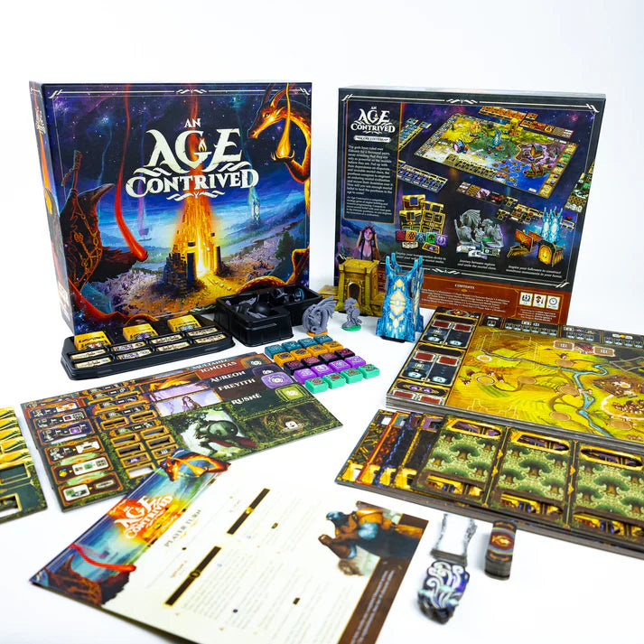 An Age Contrived: Founder's Edition - Kickstarter Exclusive (ONLINE ORDER ONLY)