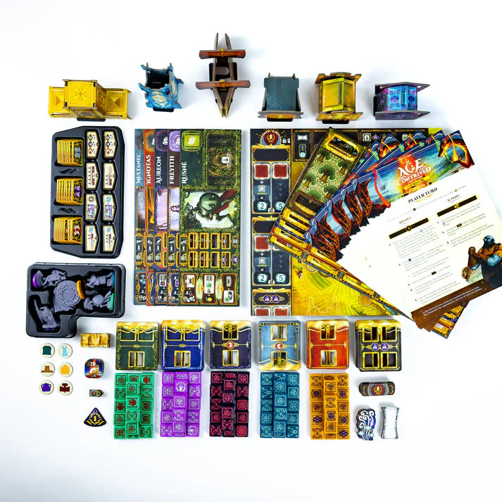 An Age Contrived: Collector's Edition - Kickstarter Exclusive (ONLINE ORDER ONLY)