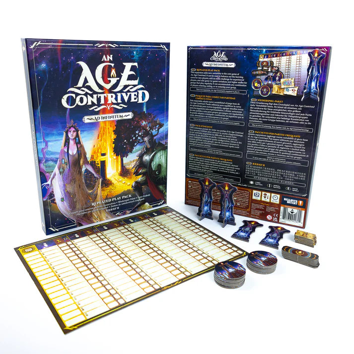 An Age Contrived: Founder's Edition - Kickstarter Exclusive (ONLINE ORDER ONLY)