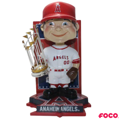 MLB World Series Champions Mascot Bobbleheads (ONLINE ORDER ONLY)