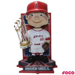 MLB World Series Champions Mascot Bobbleheads (ONLINE ORDER ONLY)