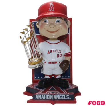 MLB World Series Champions Mascot Bobbleheads (ONLINE ORDER ONLY)
