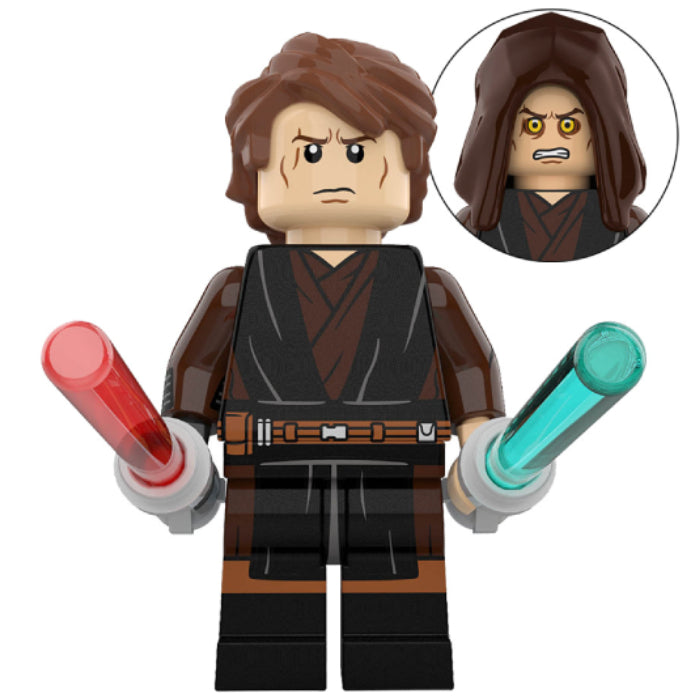 Anakin Skywalker Star Wars Lego Minifigures Custom Toys (ONLINE ORDER ONLY)