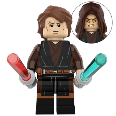 Anakin Skywalker Star Wars Lego Minifigures Custom Toys (ONLINE ORDER ONLY)
