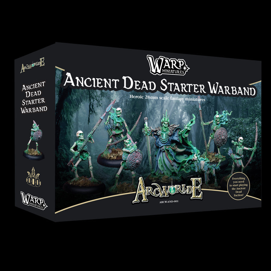 ArcWorlde: Ancient Dead Starter Warband (ONLINE ORDER ONLY)