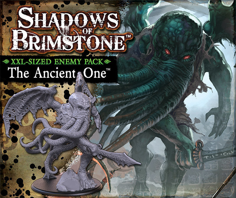 Shadows of Brimstone: Ancient One XXL Deluxe Enemy Pack (ONLINE ORDER ONLY)
