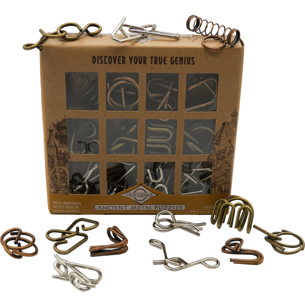 Ancient Metal 12pc (ONLINE ORDER ONLY)